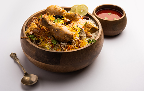 Anaya’s  Indian & fast food takeaway  Biryani